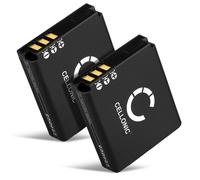 2x Batterie pour Ricoh DB-65 (1100mAh)