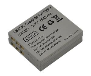 2X Batterie pour Sanyo DB-L20 DB-L20A DBL20 DB-L20AU E60 Xacti DMX C1 CA6 CA65 CG6 CA8 CA9 CG9 DSC C4 C5 E6 J4 VPC C1 C4 C40 C4E C4S C5 C5E C6 CG6 CA65 CG65 CA8 CA9 CA9G CG9 E6 E60 E6 EX E6U E7