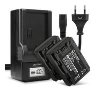 2x Batterie pour Sony A6600 ILCE-6600 2040mAh + Chargeur