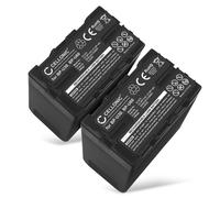 2x Batterie pour Sony PXW-FS5M2 5200mAh