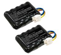 2x Batterie pour Worx WR115MI 2500mAh