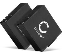2X Batterie Remplacement AC 220/300/310 900mAh pour Rollei Actioncam 220, Actioncam 300, 300 Plus, 310, 320, 350, ActionCam 415, 416, 425, 426, 430 Appareil Photo caméra Action cam accu