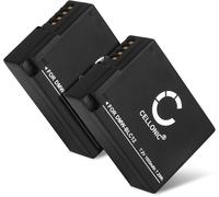 2X Batterie Remplacement BP-DC12-E BP-51 1000mAh pour Leica Q (Typ 116) V-LUX (Typ 114) V-LUX 4, DP1Q DP2Q DP3Q Appareil Photo caméra Action cam accu