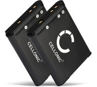 2X Batterie Remplacement EN-EL19 NP-BJ1 700mAh pour Nikon CoolPix S33 S32 S2500 S3100 S3300 S3500 S3700 S4200 S4300 S5300 S6800 S6900 S7000 W100 Appareil Photo caméra Action cam accu