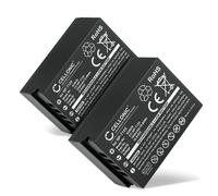 Subtel electronics Batterie remplacement Fuji NP-T125 pour Fujifilm GFX 50S/GFX100 1000 mAh 2x