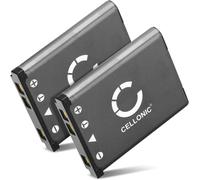 2X Batterie Remplacement Li-40b Li-42b 700mAh pour Olympus VR-310 VR-320, DS-7000, FE-20 FE-230 FE-340 FE-4000, Tough TG-310 TG-320, VH210, LS-20M, D-720 LI-40B,LI-42B Appareil Photo