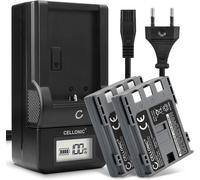 2X Batterie Remplacement NB-2L NB-2LH BP-2L5 pour Canon EOS 400D 350D Digital Regel XTi PowerShot G7 G9 S50 HG10 Legria HF R16 R106 MD235, 700mAh + Chargeur CB-2L CBC-NB2 Accu Rechange