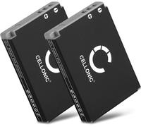 2X Batterie Remplacement NB-5L 1120mAh pour Canon PowerShot S110 S100 SX210 is SX200 is SX220 HS SX230 HS SD870 SD880 SD800 SD790 Appareil Photo caméra Action cam accu