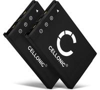2X Batterie Remplacement NP-20 700mAh pour Casio Exilim EX-Z75 Z3 Z4 Z6 Z7 Z11 Z12 Z15 Z18 Z60 Z70 Z77 EX-S770 S1 S2 S3 S100 S500 S600 S880 Appareil Photo caméra Action cam accu