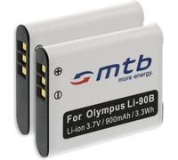 2X Batterie Type DB-110 DB110 Compatible avec Ricoh GR III/WG-6/G900(SE)