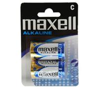 2x Batteries Alkaline Maxell Type C LR14 1,5 V Industrial Baby MN1400 E93