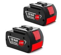 2X Batteries de Rechange 18V 8.0Ah/8000mAh pour Bosch 18 V BAT618 BAT618G BAT609 BAT609G BAT619 BAT619G BAT610G BAT610 BAT612 BAT622
