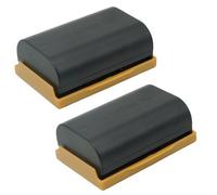 2x accu LP-E6 batteries rechargeable pour Canon LP-E6N EOS 70D 7D 6D 5D Mark II 2 3 MARK III 7D2