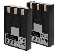 2X Batteries NB-3L pour Canon PowerShot SD10, SD20, SD100, SD110, SD500, SD550
