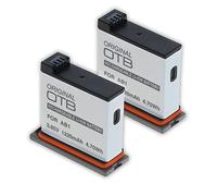 2X Batteries pour DJI Osmo Action Cam Batterie de Rechange Compatible avec AB1 Osmo Action Cam Batterie Additionnelle Li-ION de OTB Powered by Mertrado