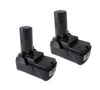 2X BCL1015 Batterie de Remplacement pour Hitachi 329369 329370 329371 329389 331065 B20543 BCL1030 BCL1030M BCL1030A Accueil d'outils 10.8V