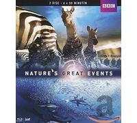 2x Bd25 in Brd Box 4 - Nature's Great Events [Blu-ray] [Import anglais]