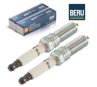 2X Beru Z376 Bougies Pour Opel Astra J Insignia A B Corse Zafira Bj. Ab 2012