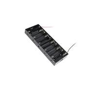 2X BH-3101A Boîtier Prises: fils Taille: AA,R6 Nb.de piles: 10 Couleur: noir COM