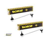 2X Biellette Barra Stabilizatrices Antérieures Monroe Pour VW GOLF VII 7