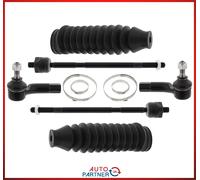 2x Biellette Complètement + Lot de Manchette Direction Pour VW Polo 6N1 6N2 Lupo