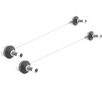 2x Biellette de barre stabilisatrice Avant pour Peugeot 206,1007,Citroën C2,C3