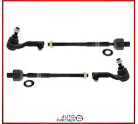 2x Biellette de direction BMW 3 E90 E91 E92 X1 E84 Embout axial, avant