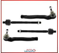 2x Biellette de direction pour Renault Megane II Grand Scenic Gauche Droite Kit