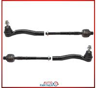 Barres D'Accouplement Direction Kit Gauche Droite pour Renault Clio IV , Zoe, Ca