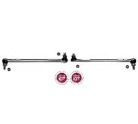 2x Biellettes de barre stabilisatrice CORTECO AVANT G+D pour BMW 1 E81, 1 E82,