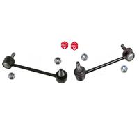 2x Biellettes de barre stabilisatrice FEBI BILSTEIN AVANT G+D pour