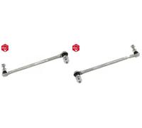 2x Biellettes de barre stabilisatrice FEBI BILSTEIN AVANT G+D pour E A207