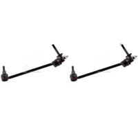 2x Biellettes de barre stabilisatrice FEBI BILSTEIN AVANT G+D pour EQC