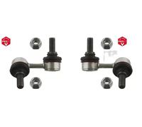2x Biellettes de barre stabilisatrice FEBI BILSTEIN AVANT G+D pour HYUNDAI