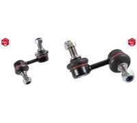 2x Biellettes de barre stabilisatrice FEBI BILSTEIN AVANT G+D pour MITSUBISHI