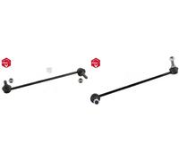 2x Biellettes de barre stabilisatrice FEBI BILSTEIN AVANT G+D pour VW, AUDI,