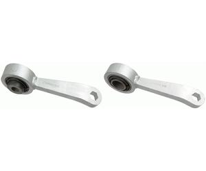 2x Biellettes de barre stabilisatrice LEMFÖRDER AVANT G+D pour MERCEDES-BENZ E