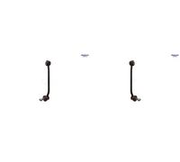 2x Biellettes de barre stabilisatrice SIDEM ARRIÈRE G+D pour AUDI 80 B4, A4 B5,