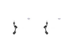 2x Biellettes de barre stabilisatrice SIDEM AVANT G+D pour MERCEDES-BENZ W211,