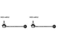2x Biellettes de barre stabilisatrice SKF ARRIÈRE G+D pour BMW 1 E81, 1 E82, 1