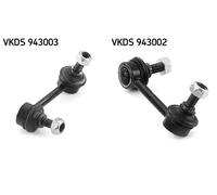 2x Biellettes de barre stabilisatrice SKF ARRIÈRE G+D pour HONDA CR-V II