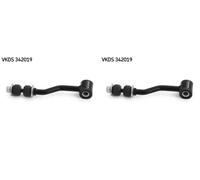 2x Biellettes de barre stabilisatrice SKF AVANT G+D pour JEEP CHEROKEE XJ II