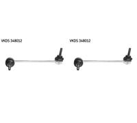 2x Biellettes de barre stabilisatrice SKF AVANT G+D pour MERCEDES-BENZ CLK CLK
