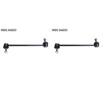 2x Biellettes de barre stabilisatrice SKF AVANT G+D pour RENAULT ESPACE V,