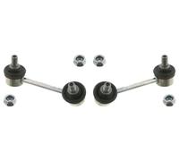 2x Biellettes de barre stabilisatrice SWAG ARRIÈRE G+D pour TOYOTA AVENSIS II,