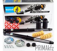 2x BILSTEIN Amortisseur + 2x Febi Palier + Servicekit Arrière pour VW Golf 2 3