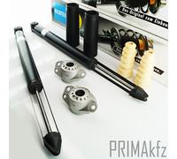 2x BILSTEIN Amortisseur + Manchons Anti-poussières Palier Arrière pour Golf Bora