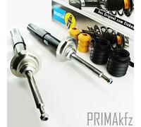 2x BILSTEIN Amortisseur + Meyle Soufflet Anti-poussière Avant pour BMW 5er E60