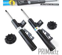 2x BILSTEIN Amortisseur + Pallier Avant pour Smart Fortwo II