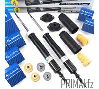 2x BILSTEIN Amortisseur Sachs Palier Dreckschutz Arrière pour BMW 1er E81 E87